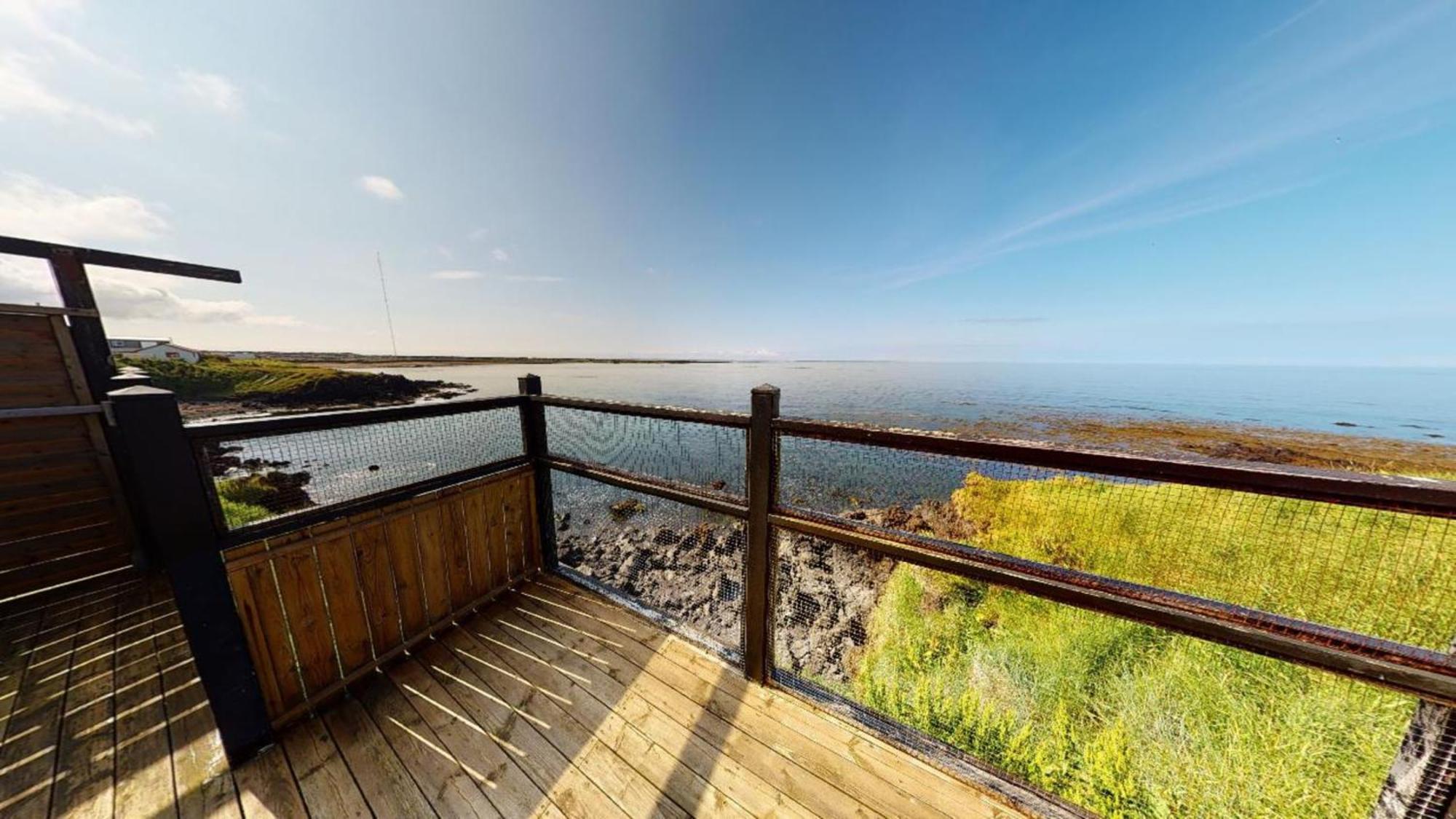 Kleifar: Ocean View Apartment Hellissandur Exterior foto