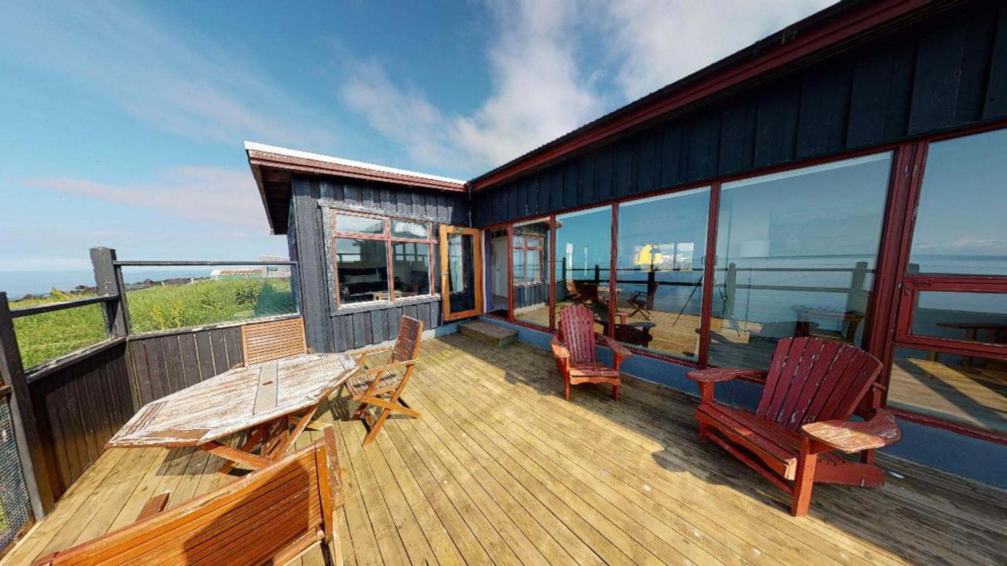 Kleifar: Ocean View Apartment Hellissandur Exterior foto