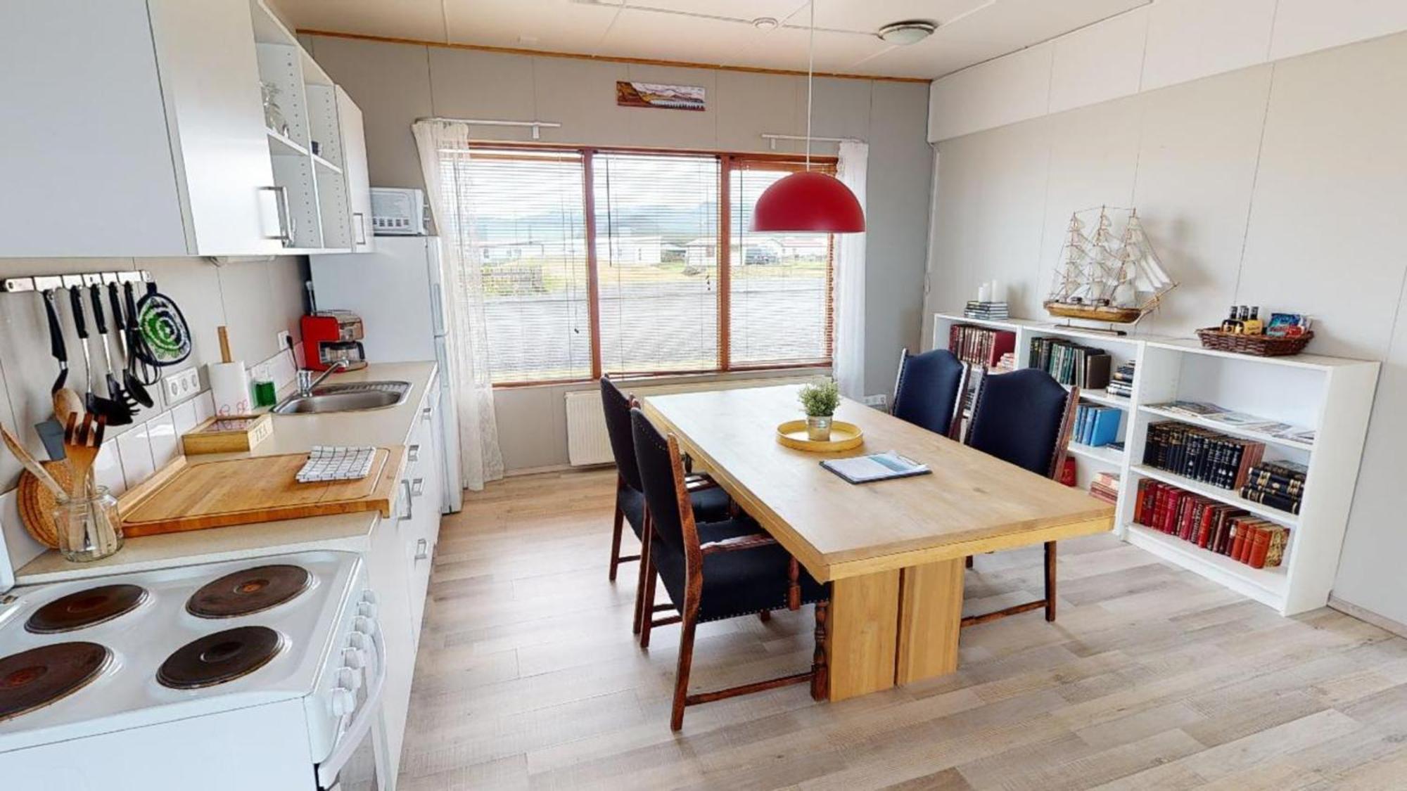 Kleifar: Ocean View Apartment Hellissandur Exterior foto