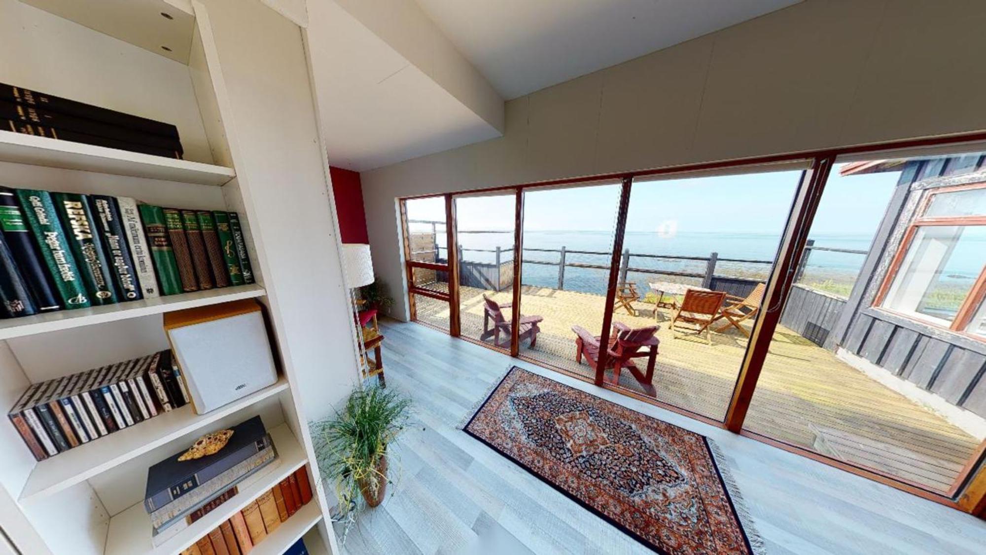 Kleifar: Ocean View Apartment Hellissandur Exterior foto
