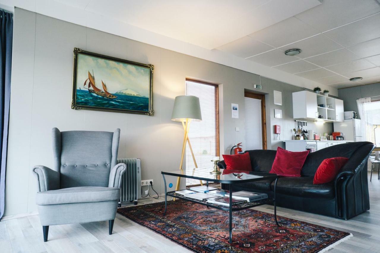Kleifar: Ocean View Apartment Hellissandur Exterior foto