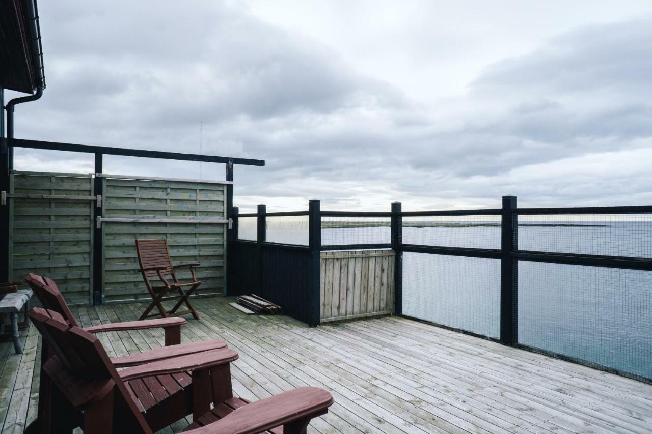 Kleifar: Ocean View Apartment Hellissandur Exterior foto